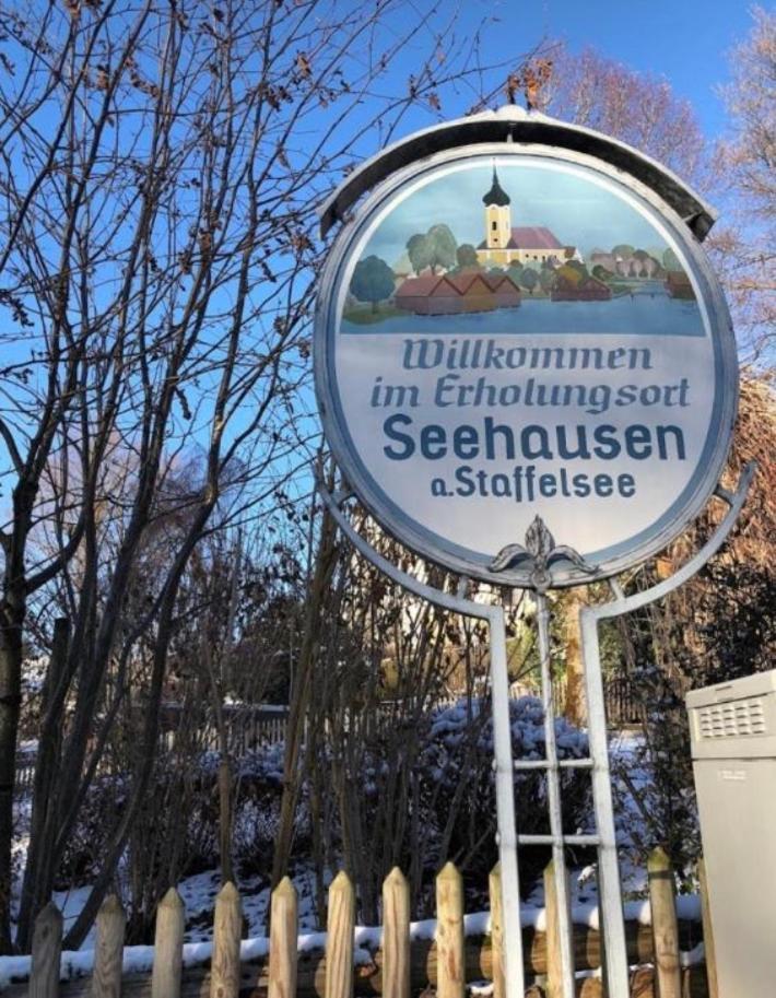 Weil Ich Es Mir Wert Bin Lejlighed Seehausen am Staffelsee Eksteriør billede