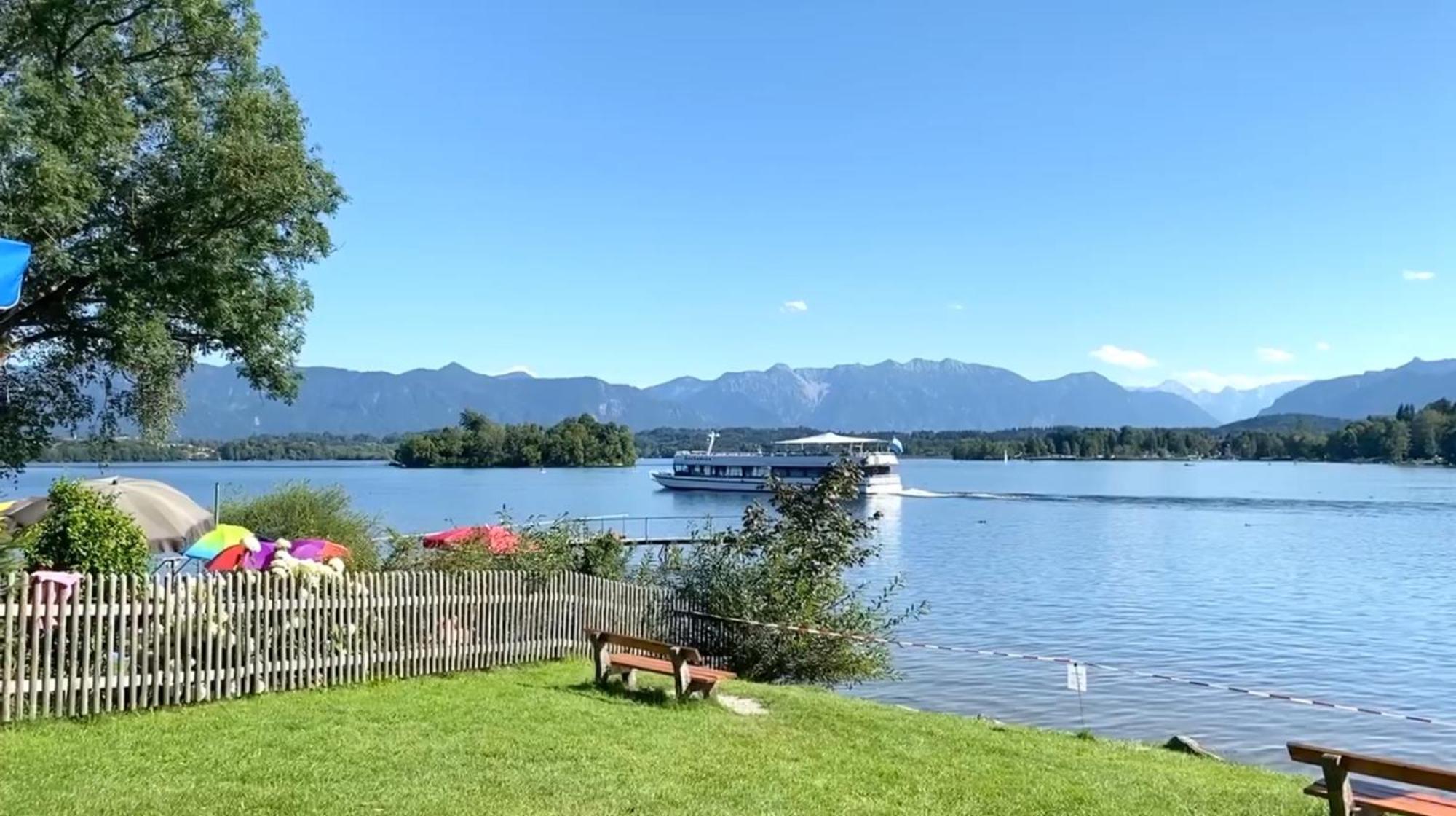 Weil Ich Es Mir Wert Bin Lejlighed Seehausen am Staffelsee Eksteriør billede
